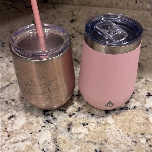 Bundle of traveling insulated wine glasses - Picture 1 of 3